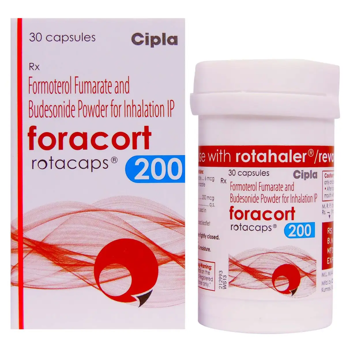 Foracort Rotacaps – 400 mcg + 6 mcg